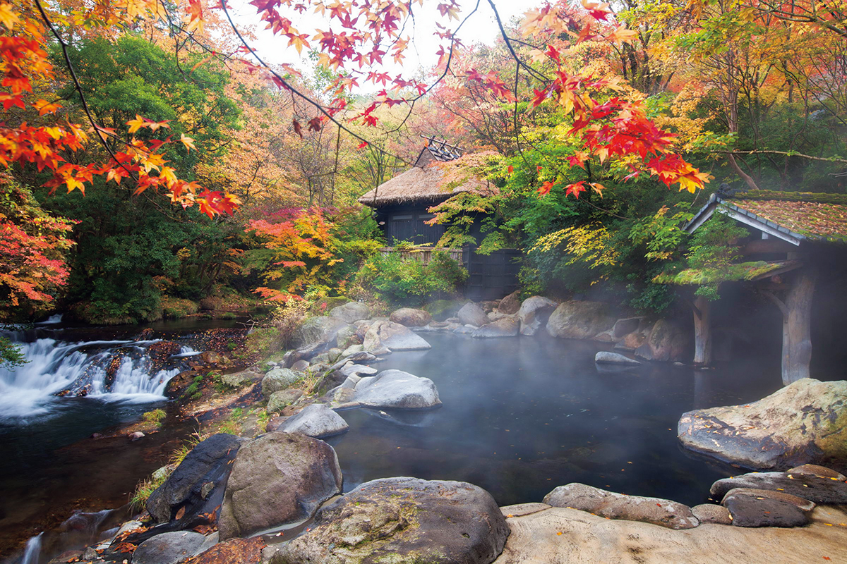 熊本・黒川温泉《Kloar》と旅する名宿めぐり<br> <small>山みず木/山みず木別邸 深山山荘/旅館 山河/お宿 のし湯</small>